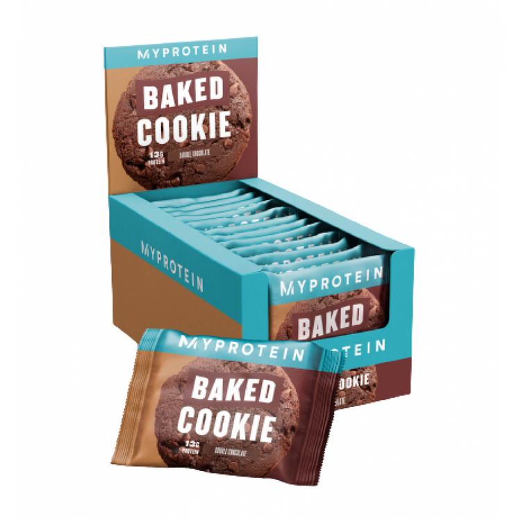 Протеиновое печенье Myprotein Baked Cookie Шоколад 12x75 г