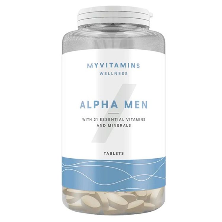 Витамины и минералы для мужчин Myprotein Alpha Men 240 таблеток
