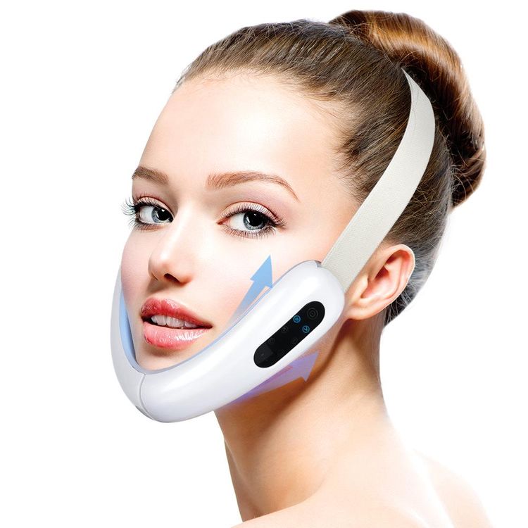 Ліфтинг масажер для обличчя з функцією EMS та LED терапії