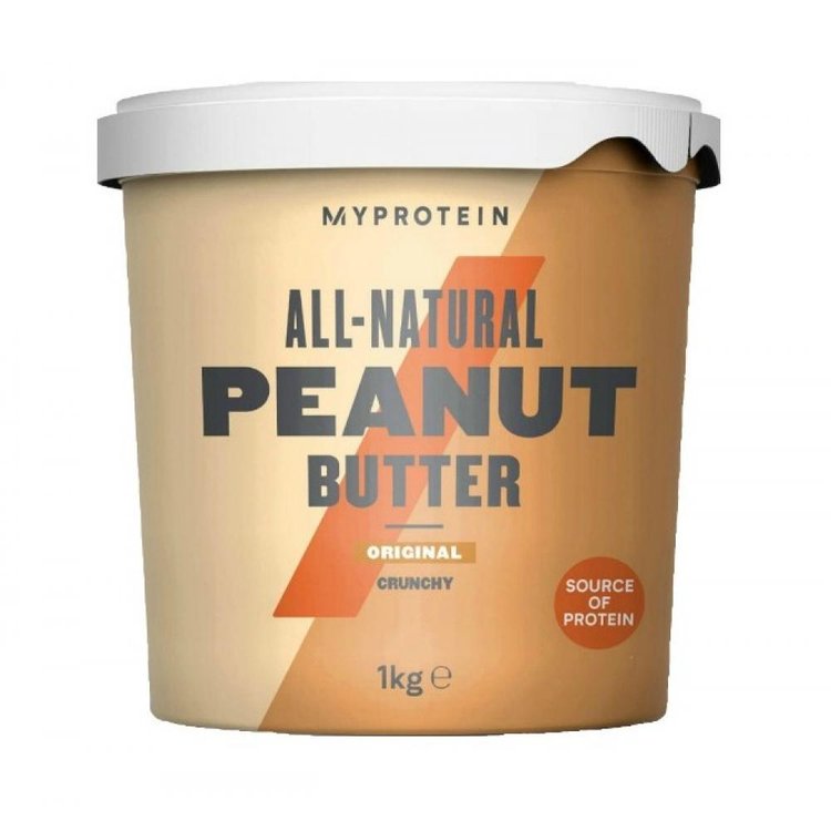 Арахисовая паста Myprotein Peanut Butter Crunchy 1000 г