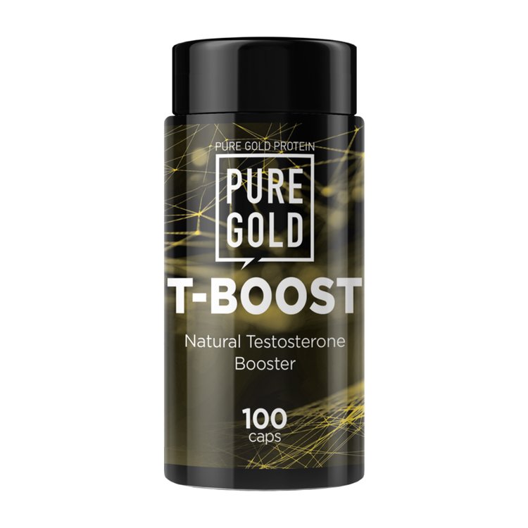 Бустер тестотерону Pure Gold T-Boost 100 капсул