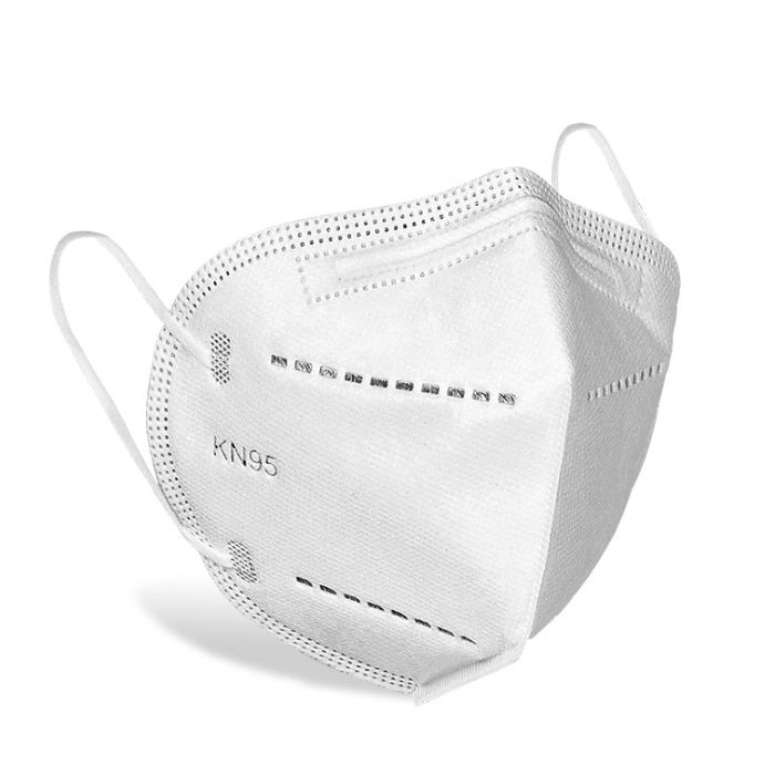 Защитная маска респиратор для лица KN95 (FFP2) с упаковкой 10 шт