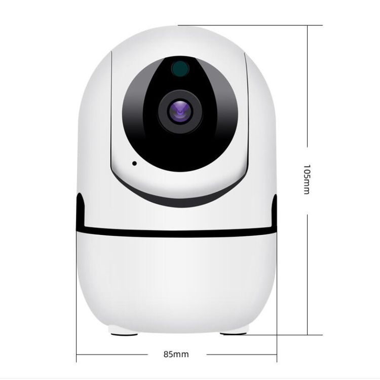 IP камера видеоняня с датчиком движения и ночным видением