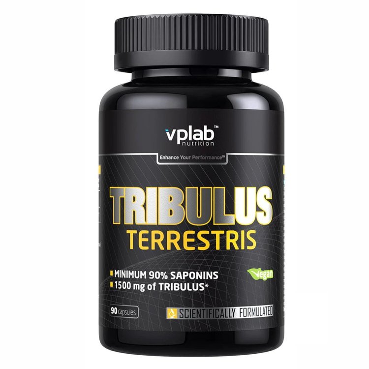 Бустер тестотерону VPLab Tribulus Terrestris 90 капсул