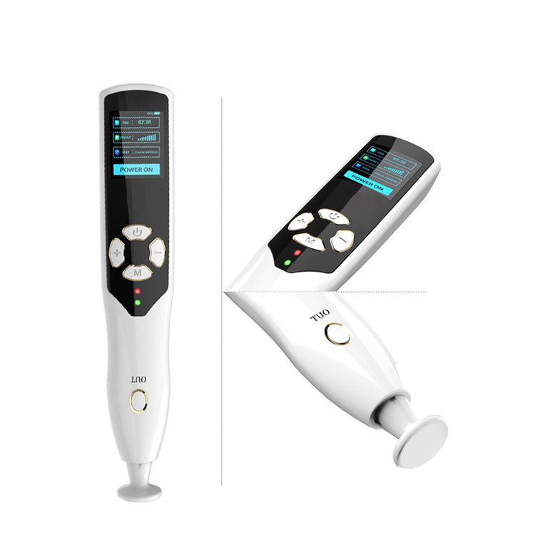 Коагулятор Plasma Pen для видалення папілом і бородавок та лікування акне