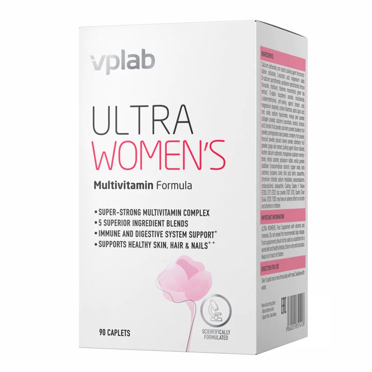 Мультивитамин для женщин VPLab Women Multivitamin Formula 90 капсул