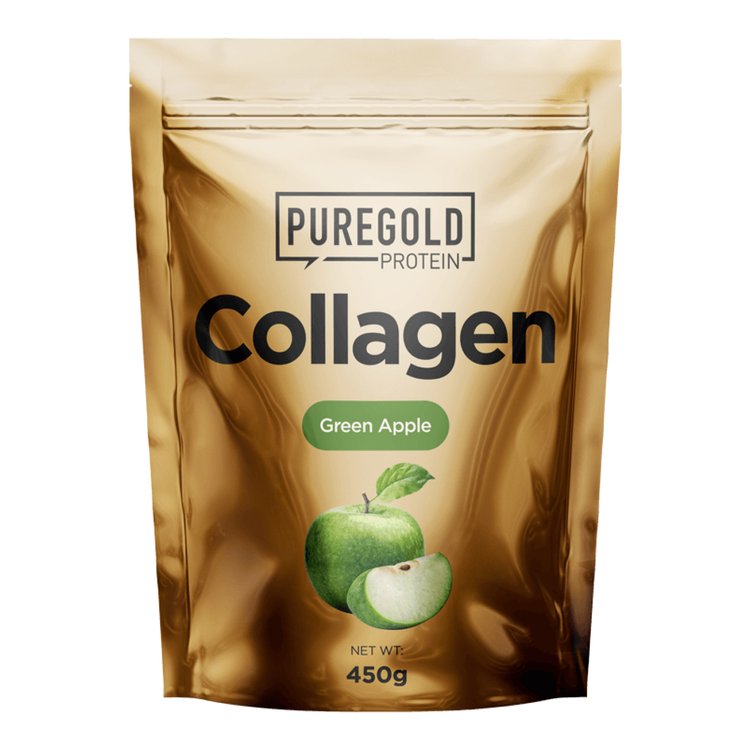 Колаген Pure Gold Collagen Яблуко 450 г