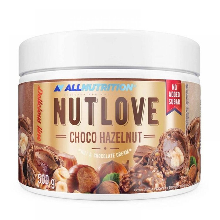 Шоколадний крем Allnutrition Nut Love Шоколадно-горіховий 500 г