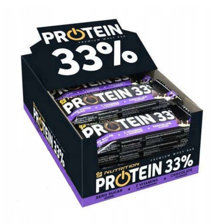 Протеиновый батончик GoOn Nutrition Protein 33% Шоколад 25x50 г