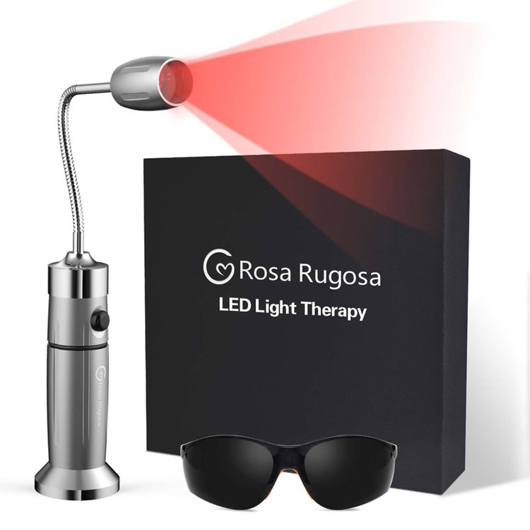 Инфракрасная лампа для светотерапии от боли в мышцах