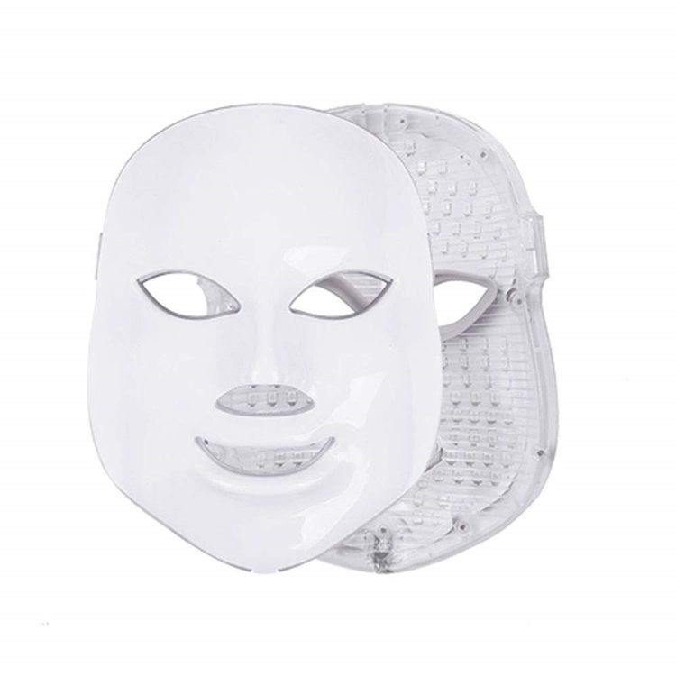 Светодиодная LED-маска для фотодинамической терапии 7 цветов