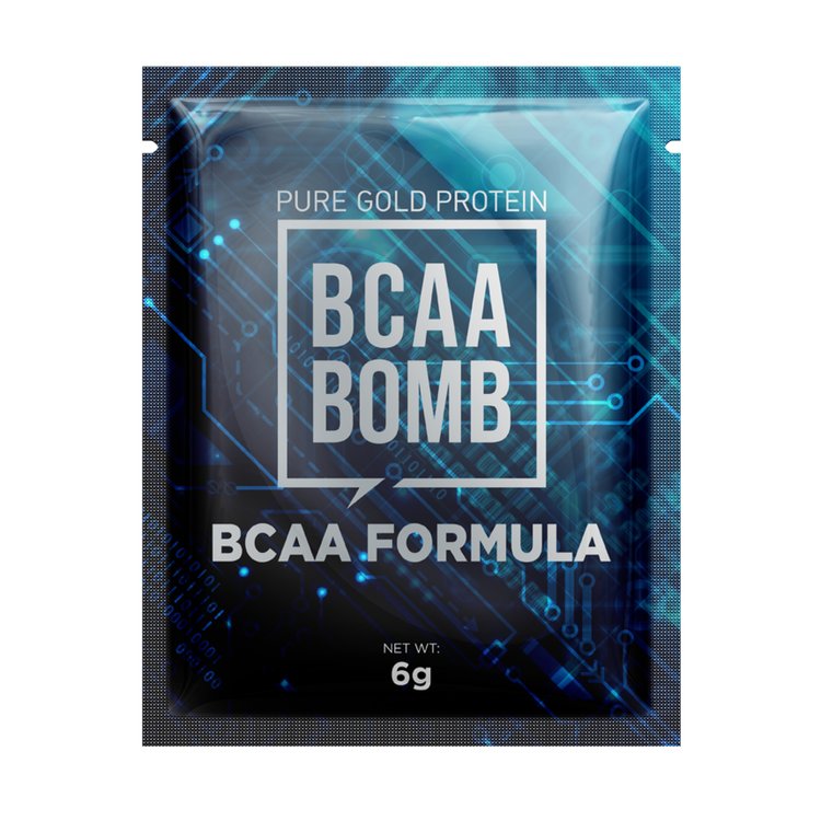 Амінокислота Pure Gold BCAA Bomb 2-1-1 Манго 6 г