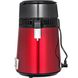 Дистиллятор для очистки воды AISI 304 Красный из нержавеющей стали 4 л