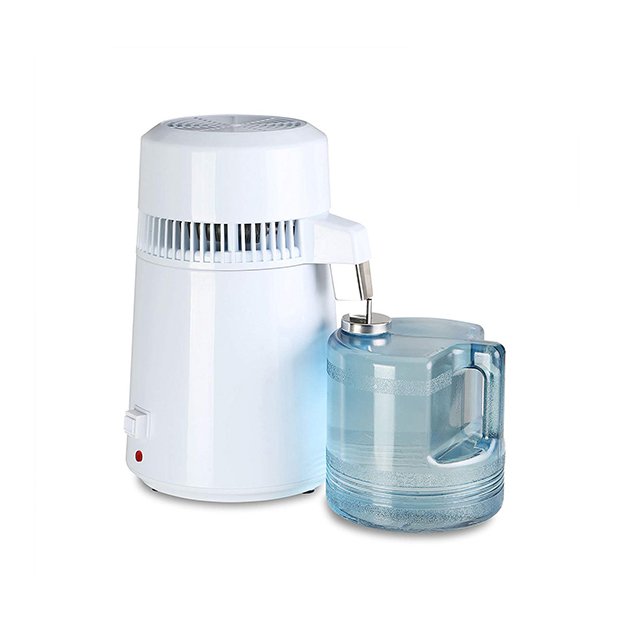 Аквадистиллятор для очистки воды из нержавеющей стали, 4 л