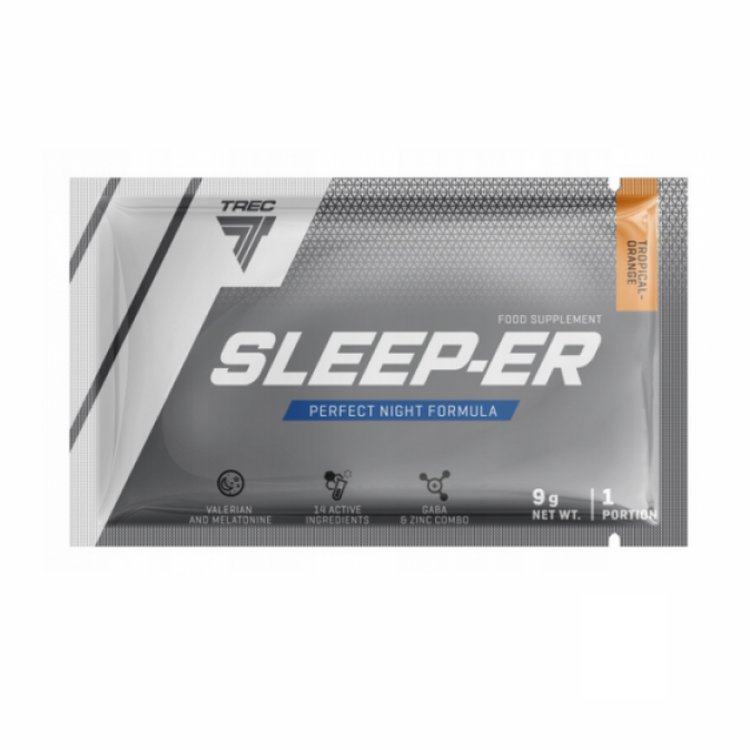 Комплекс перед сном Trec Nutrition Sleep-ER Апельсин 9 г