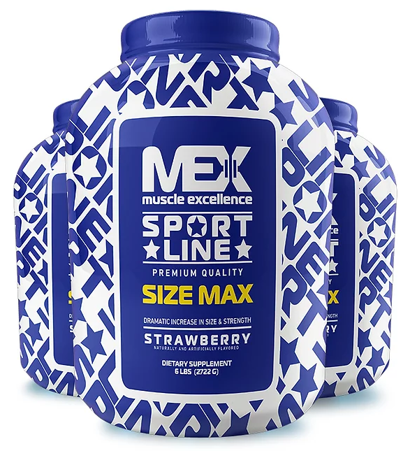 Гейнер MEX Nutrition Size Max Шоколад 2720 г