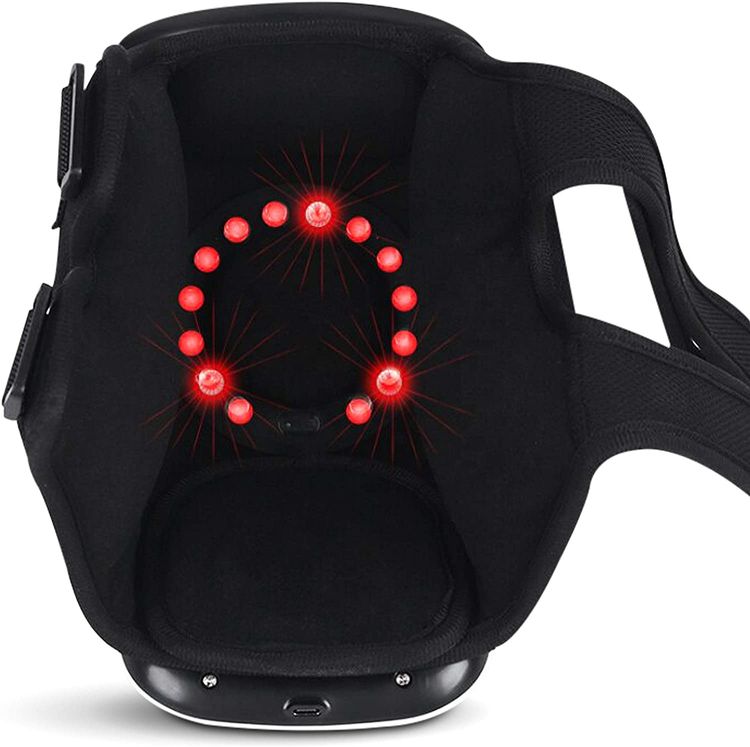 Вибрационный лазерный массажер для коленных суставов с инфракрасным нагревом