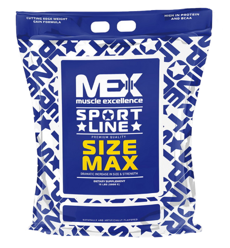 Гейнер MEX Nutrition Size Max Шоколад 6800 г