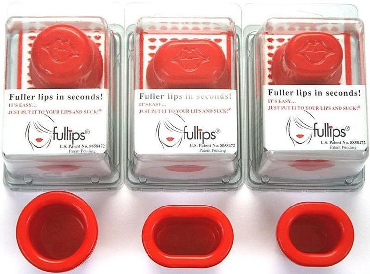 Плампер для увеличения губ Fullips Fuller Lips Medium