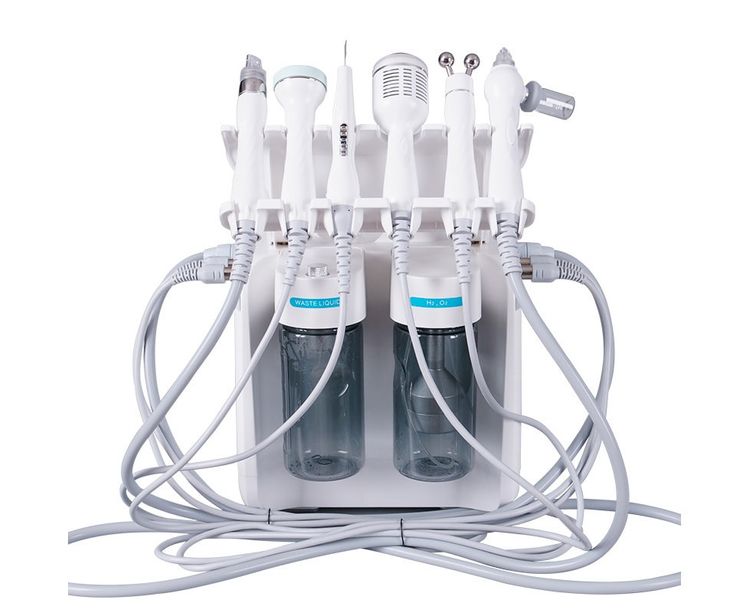 Ультразвуковий апарат водневого пілінгу 6в1 для салонів краси