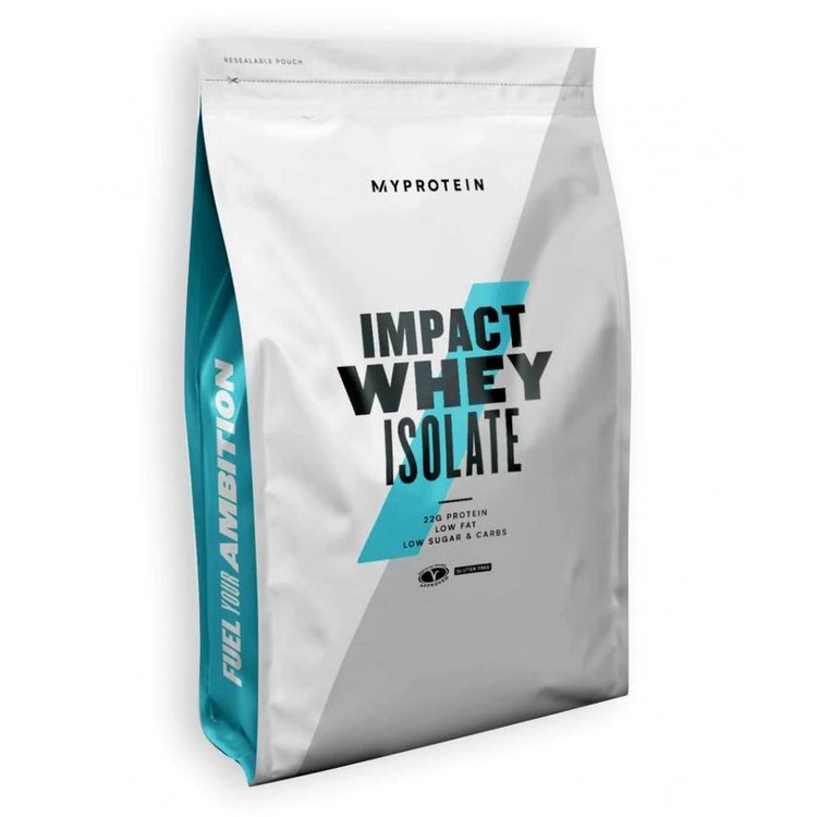 Протеин изолят Myprotein Impact Whey Isolate Шоколад 2500 г