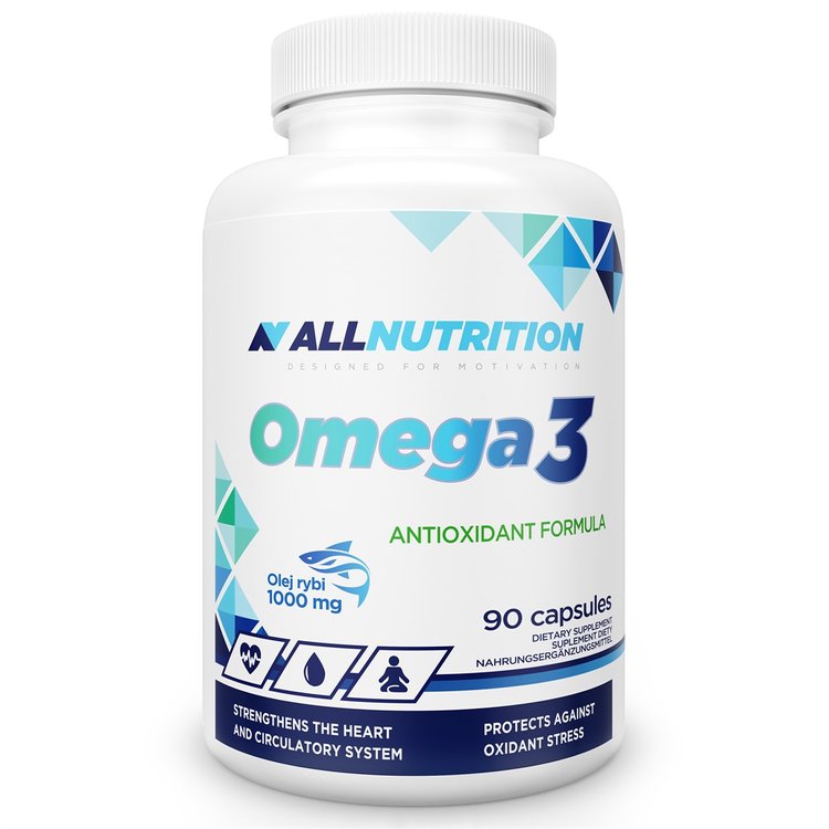 Омега-3 жирные кислоты Allnutrition Omega 3 90 капсул