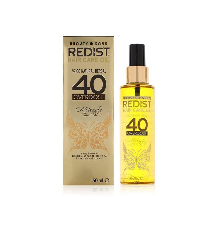 Натуральное увлажняющее масло для волос Redist с 40 видами масел 150 мл