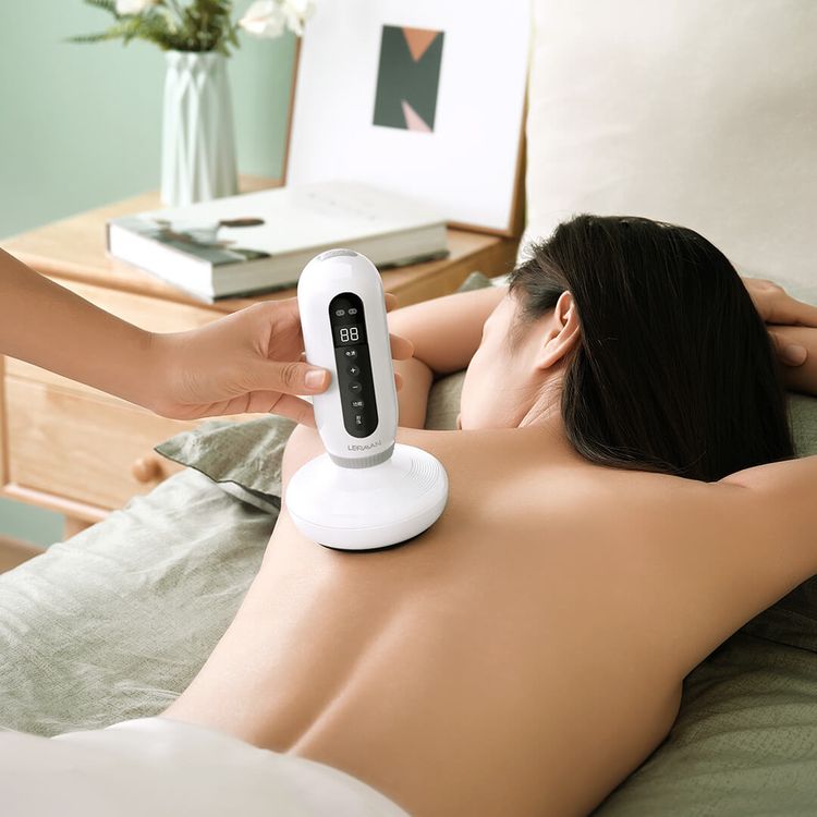 Вакуумний масажер для тіла ультразвуковий з інфрачервоним підігрівом