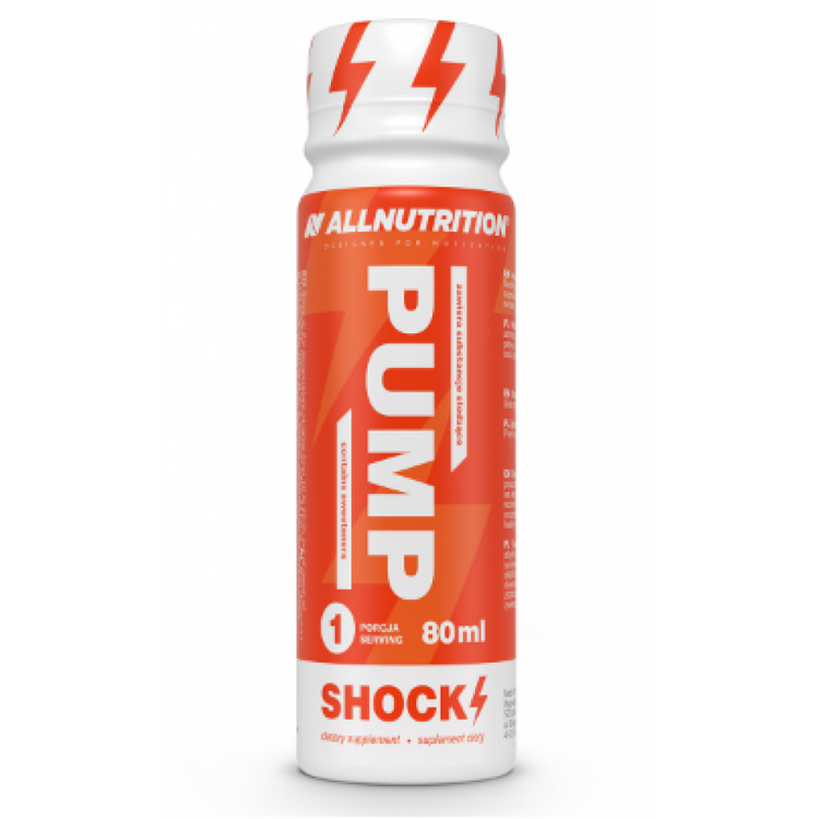 Предтренировочный шот Allnutrition Pump Shok Shot 80 мл
