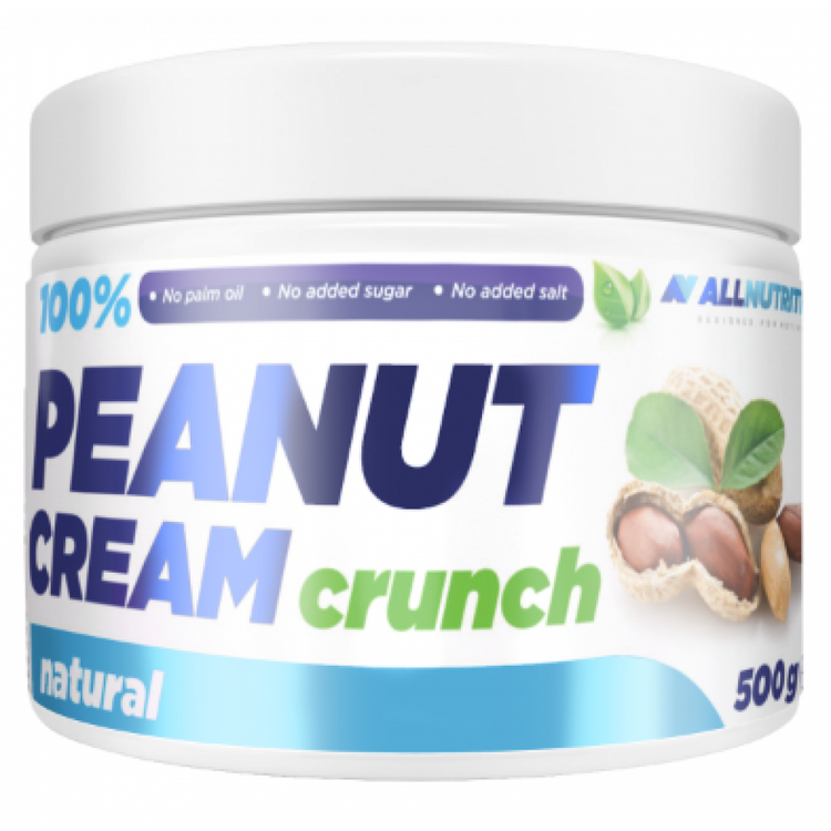 Арахісова паста Allnutrition Peanut Cream 500 г