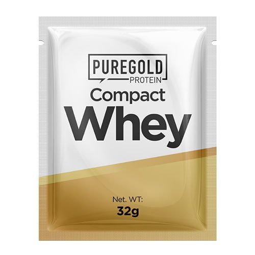 Протеин Pure Gold Compact Whey Protein Лимонный Чизкейк 32 г