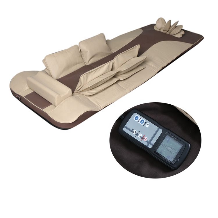 Повітряно-компресійний масажний матрац Шіацу з 33 подушками