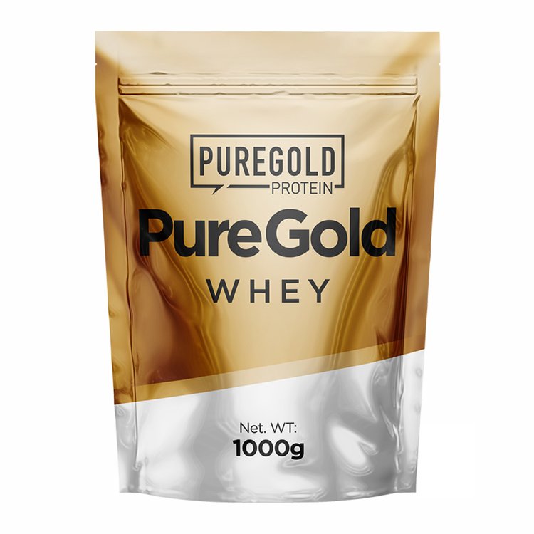 Протеїновий концентрат Pure Gold Whey Protein Шоколад-Кокос 1000 г