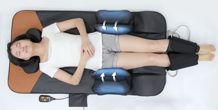 Массажный матрас Шиацу с 26 воздушно-компрессионными подушками
