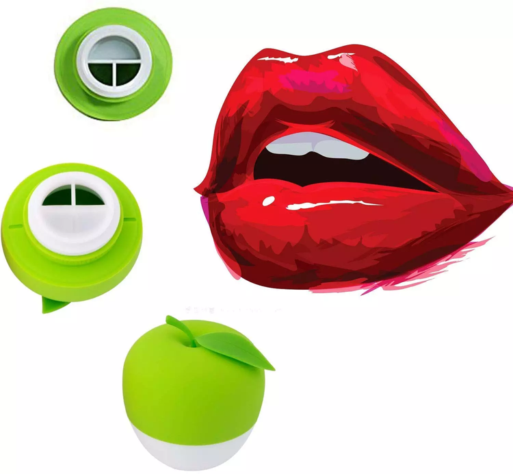 Тренажер плампер для увеличения губ Apple Candy Lipz