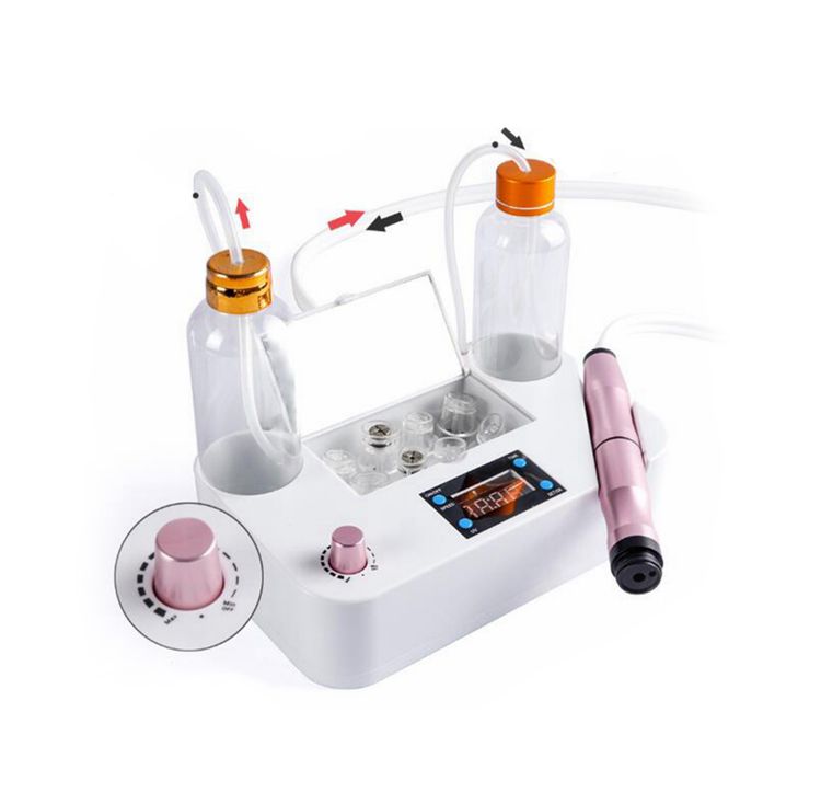 Апарат аквапілінгу та гідродермабразії для використання в домашніх умовах