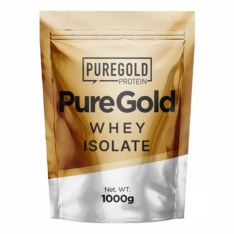 Протеиновый изолят Pure Gold Whey Isolate Бельгийский шоколад 1000 г