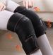 Вибрационный массажер бандаж на коленный сустав с инфракрасным подогревом 0078 фото 6