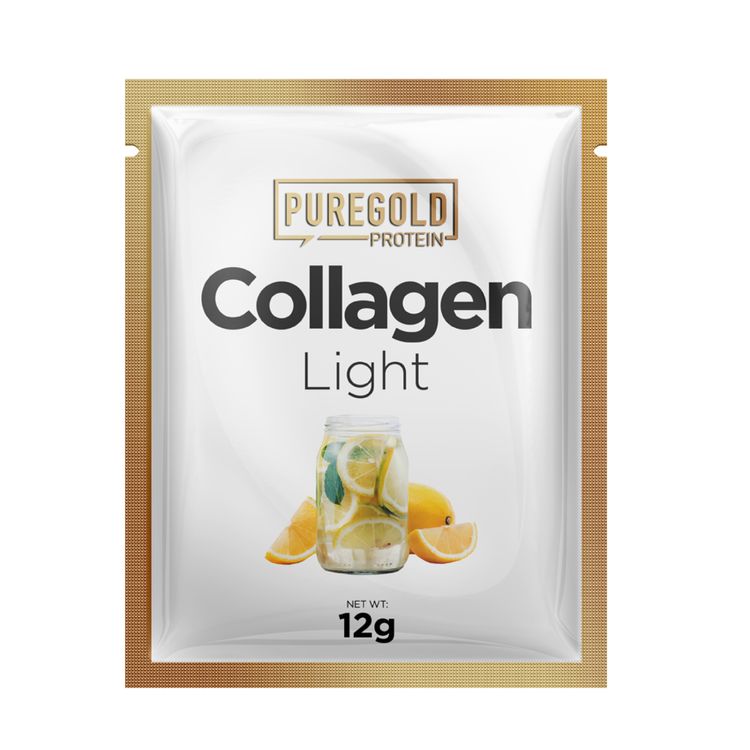 Коллаген Pure Gold Collagen Яблоко 12 г