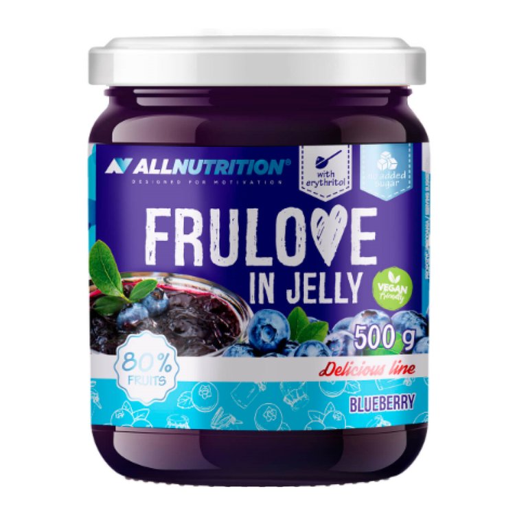 Варення фружеліна Allnutrition Frulove in Jelly Чорниця 500 г