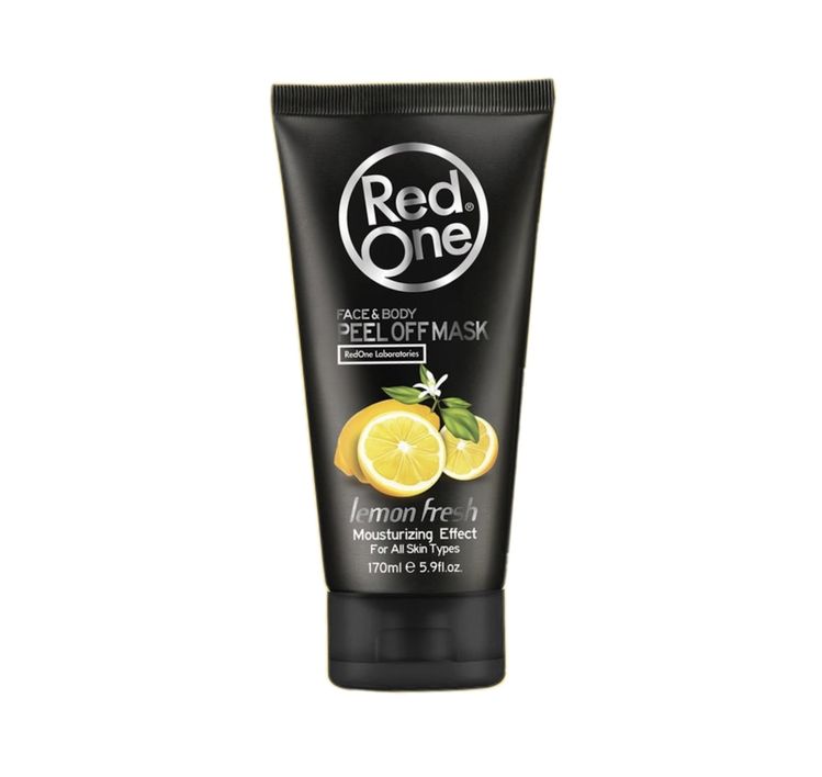 Маска-пілінг для обличчя RedOne з екстрактом лимона 170 мл