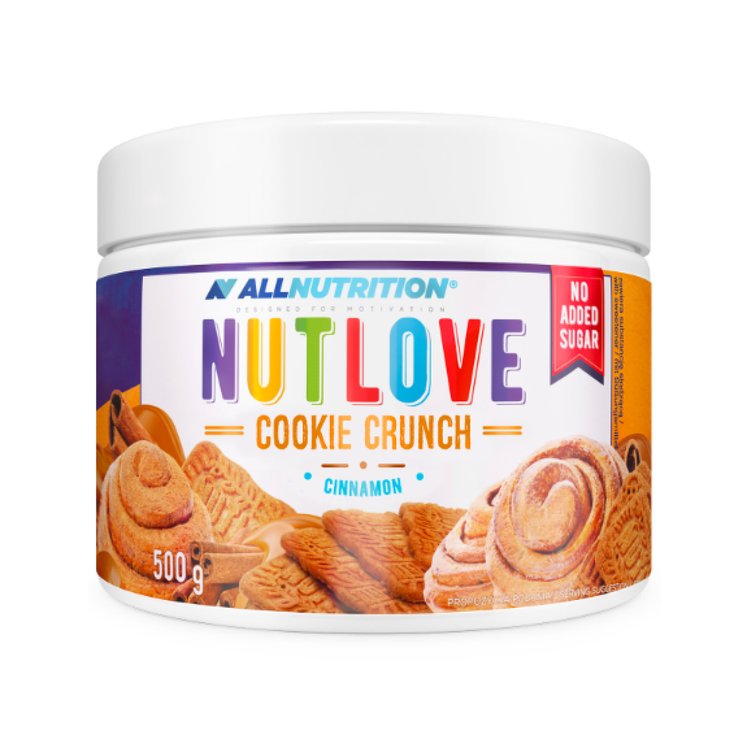 Крем для печива Allnutrition Nutlove Cookie Crunch Кориця 500 г