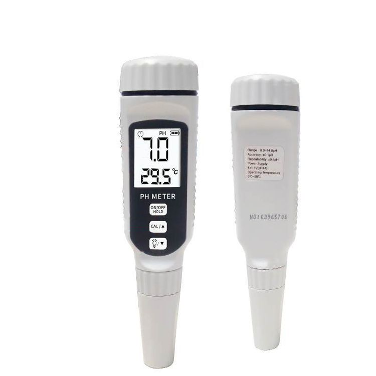 РН-метр для измерения кислотности воды с термометром