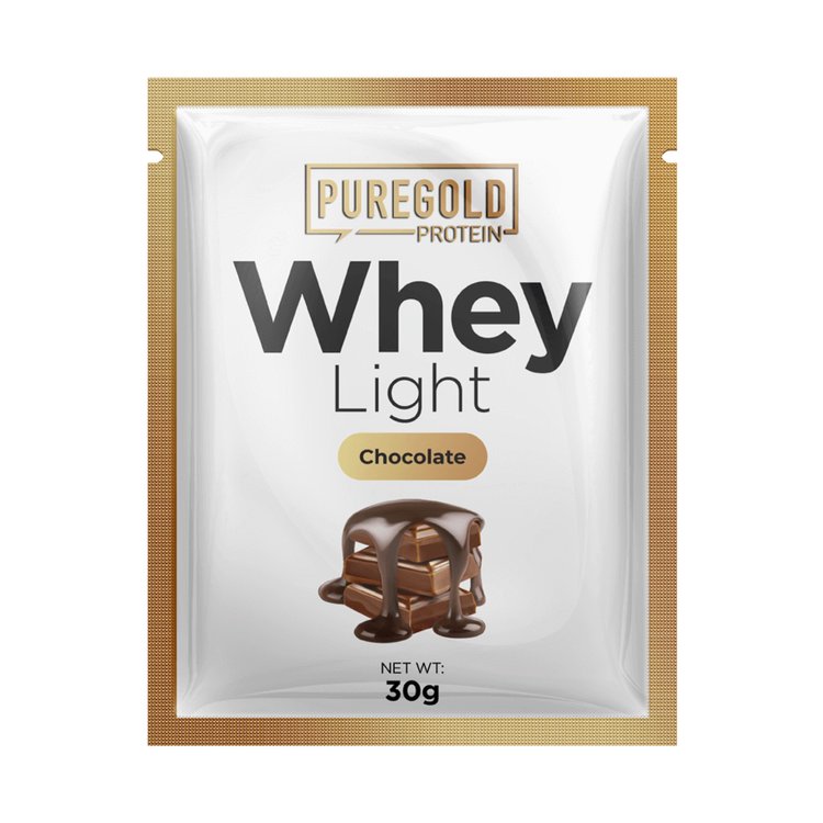 Протеїновий концентрат Pure Gold Whey Protein Light Ваніль 30 г