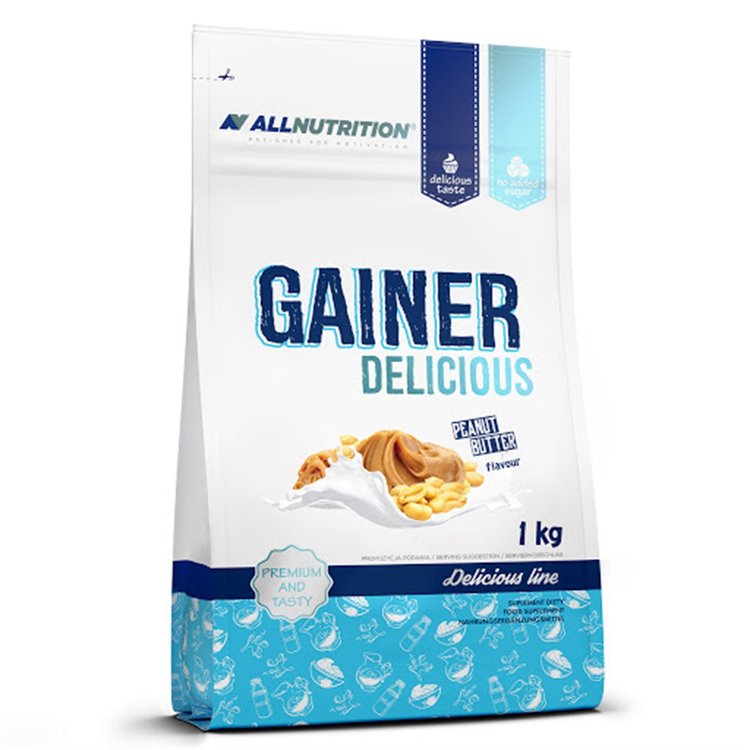 Гейнер Allnutrition Gainer Delicious Полуниця 1000 г