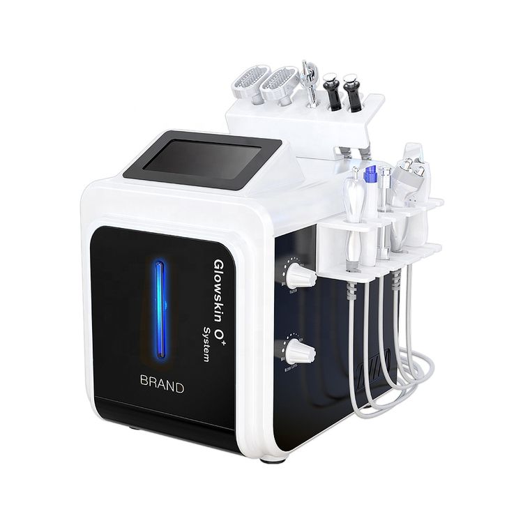 Ультразвуковой аппарат водородного пилинга 10в1 для салонов красоты