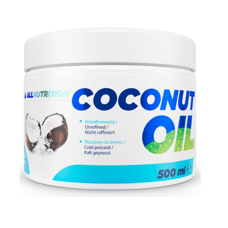 Кокосовое масло Allnutrition Coconut Oil 500 мл