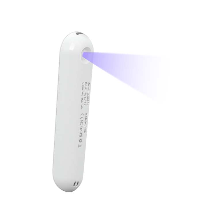 Ультрафіолетовий стерилізатор Білий із функцією автовідключення