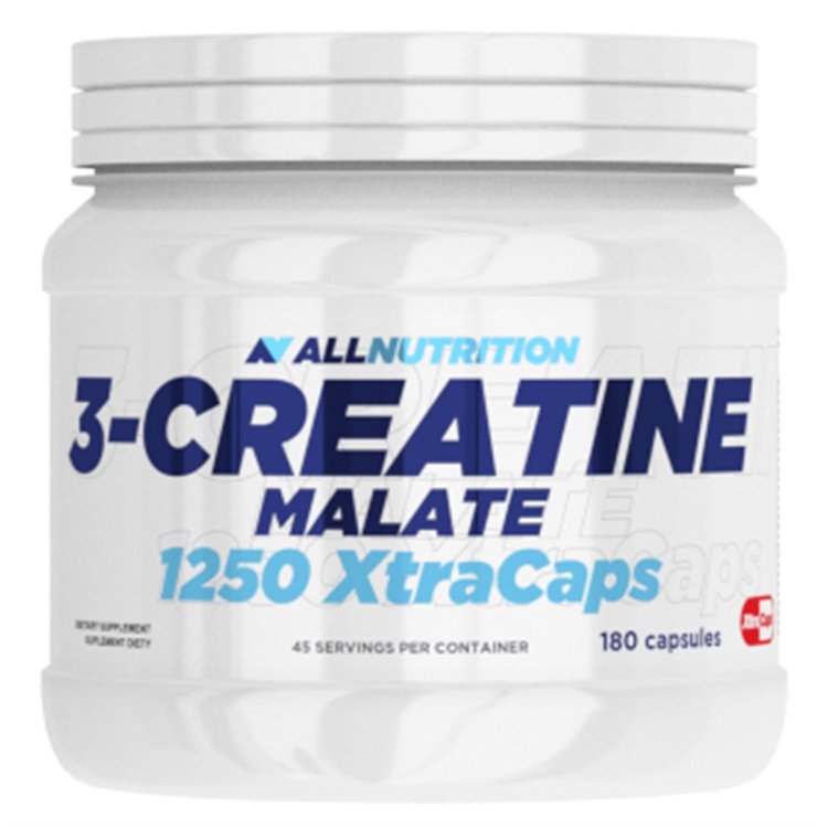 Креатин малат Allnutrition 3-Creatine Malate 1250 Xtra Caps 180 капсул