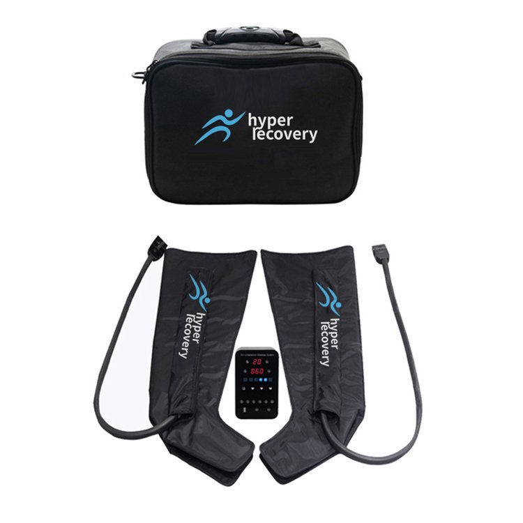 Повітряно-компресійний масажер для ніг Hyper для пресотерапії та лімфодренажу